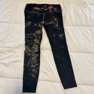 Good American Tie Dye Leggings Size 3/4